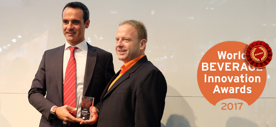 CAREL winner at the World Beverage Innovation